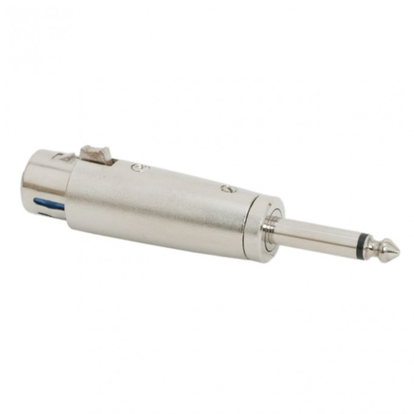 Adaptoare XLR/Jack Soclu XLR 6.3 Fisa Jack (Mono) 05208